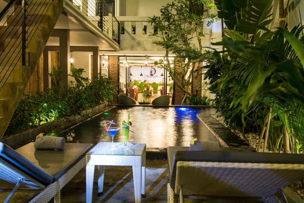 Double Leaf Boutique Hotel Phnom Penh Exterior foto