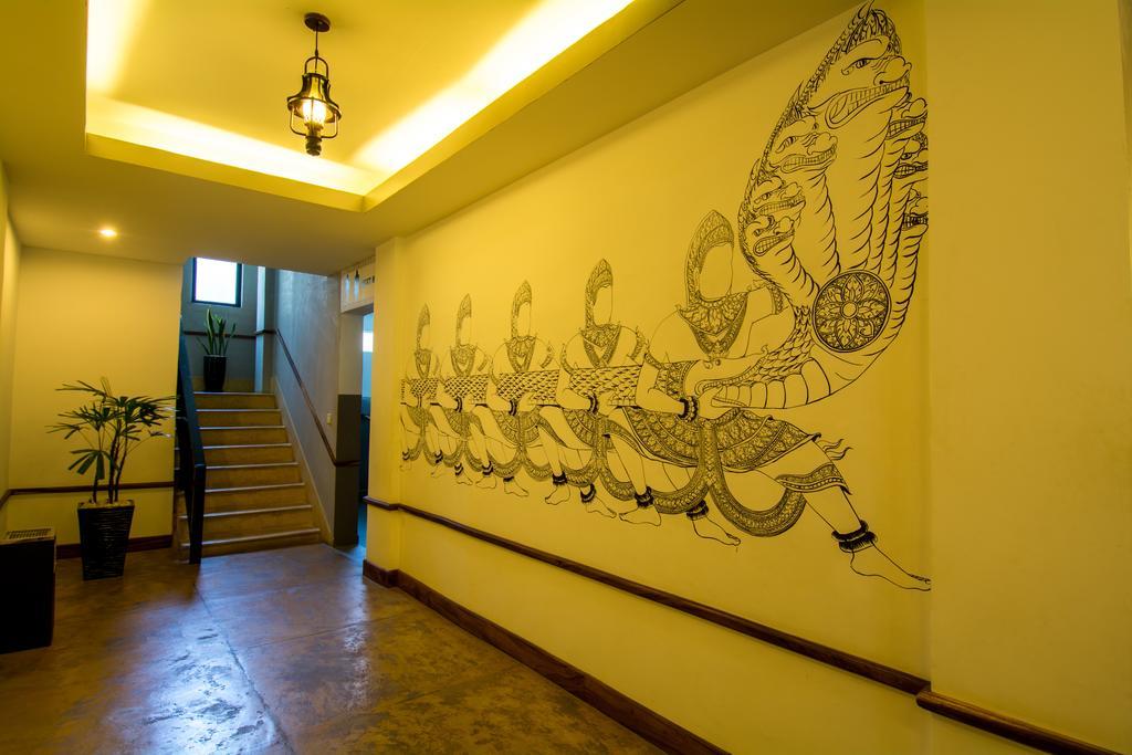 Double Leaf Boutique Hotel Phnom Penh Exterior foto