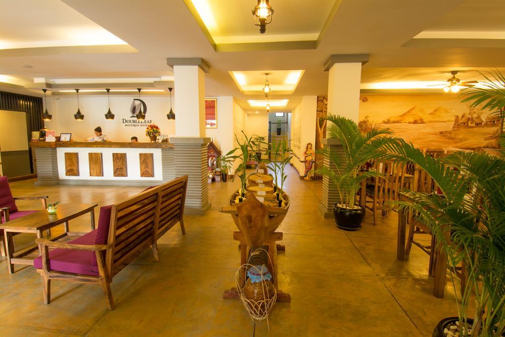 Double Leaf Boutique Hotel Phnom Penh Exterior foto